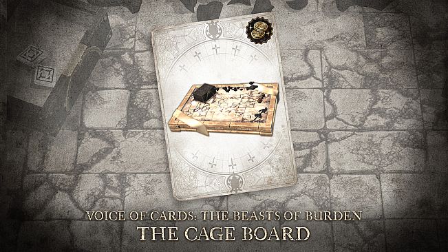 Voice of Cards: The Beasts of Burden The Cage Board