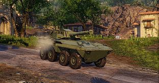 Armored Warfare - ZUBR PSP