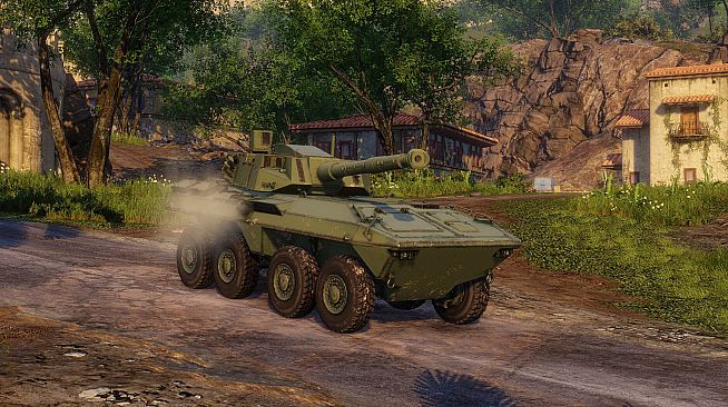 Armored Warfare - ZUBR PSP