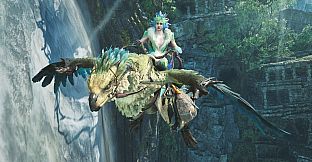 Monster Hunter Wilds - Erik Outfit: Crestcollar Seikret Suit