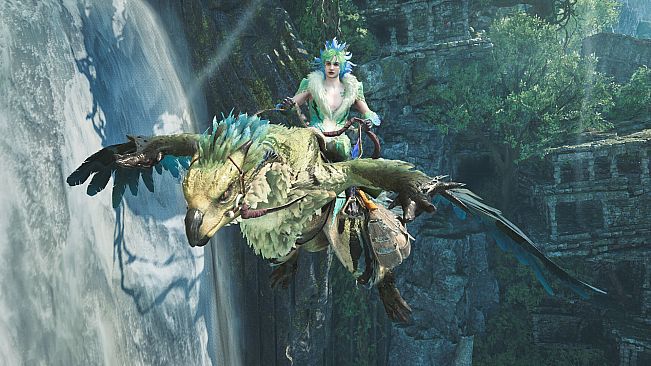 Monster Hunter Wilds - Erik Outfit: Crestcollar Seikret Suit