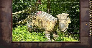 Jigsaw Puzzle Pack - Pixel Puzzles Ultimate: Dino Park