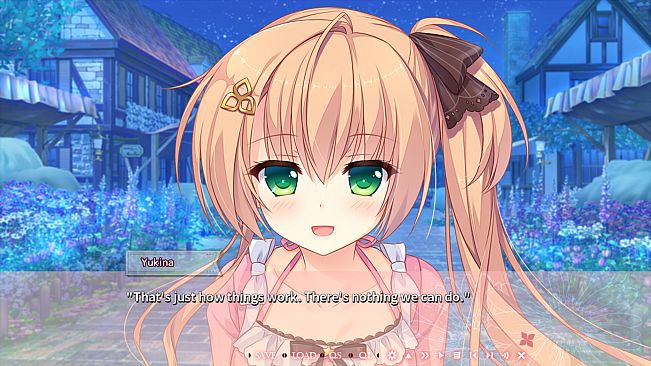 Waning Flowers of a World Eternal - The Rainbow Appears After Flowering Rain