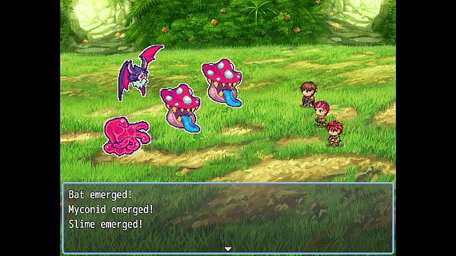 RPG Maker MV - TinyRPG - FV Battlers I