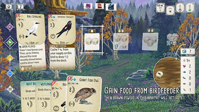Wingspan Bird Pack: Additional Asian Avians
