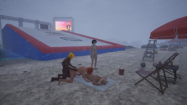Sex on the beach