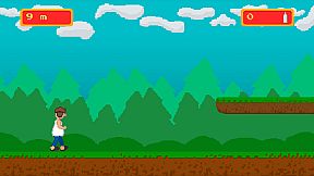 Running Through Russia