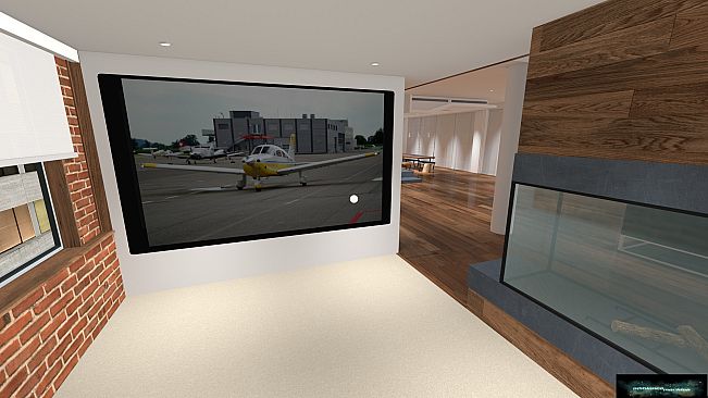 Ambient Channels: Zanfium Tower - Lounge