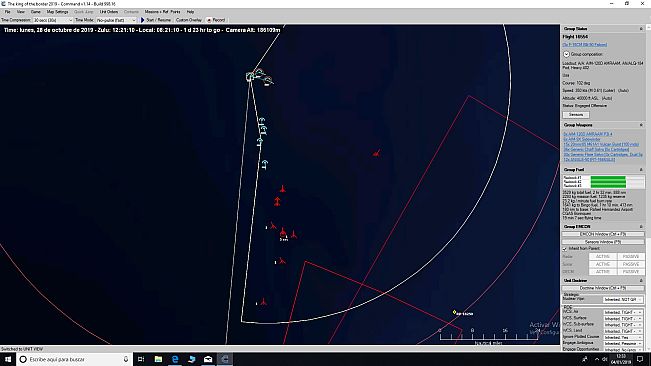 Command LIVE - The King of the Border