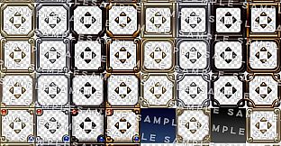 RPG Maker MZ - Krachware User Interface Material FANTASY