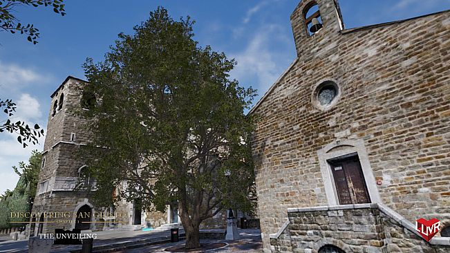 Discovering San Giusto: chapter 1 The unveiling