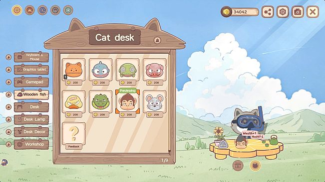 NoSlack Pets: Lo-Fi Paws - Ocean Dream Nook