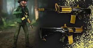 BIGFOOT - WEAPON SKINS "GOLD RUSH"