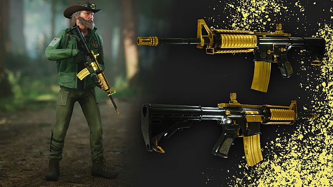 BIGFOOT - WEAPON SKINS "GOLD RUSH"