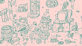 100 hidden Cats : Kitty House 2