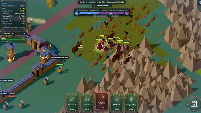 Random & Unfair Battlefields