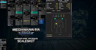 MechWarrior Online - Scaleshot Legendary Mech Pack