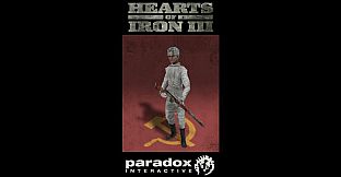 Hearts of Iron III: Soviet Infantry Pack DLC