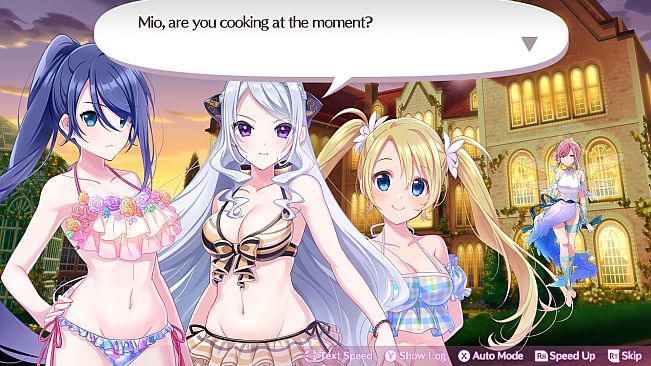 Omega Labyrinth Life - Costume: Nanami (Swimsuit)