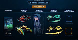 StarWheels - Golden Pack