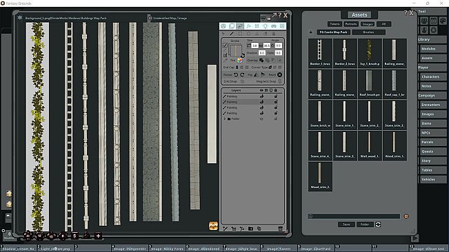 Fantasy Grounds - FG Castle Map Pack