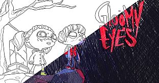 Gloomy Eyes - Coloring Book