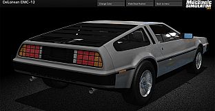 Car Mechanic Simulator 2015 - DeLorean