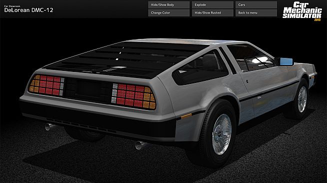 Car Mechanic Simulator 2015 - DeLorean