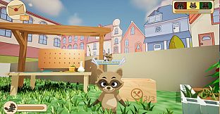 Prankster Raccoon