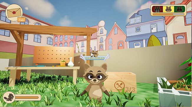 Prankster Raccoon