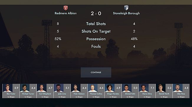 Football Club Inside