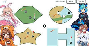 4 SCREENS, 1 PUTT