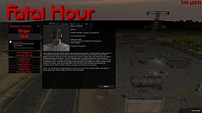 Fatal Hour: Petroleum