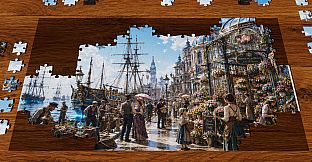 Jigsaw Diorama: The Alchemist and the Eclipse