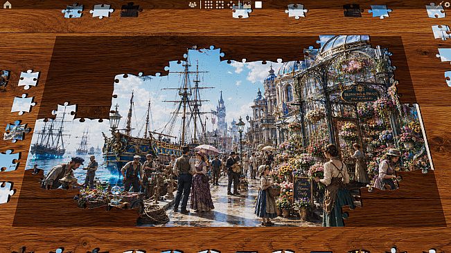 Jigsaw Diorama: The Alchemist and the Eclipse