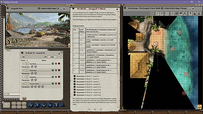 Fantasy Grounds - Amazing Encounters & Places