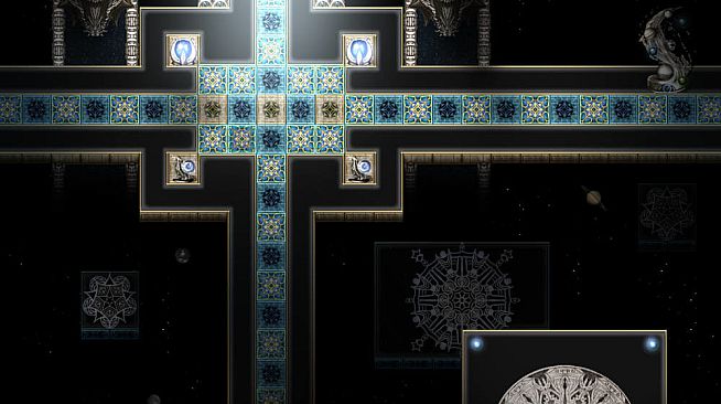 RPG Maker MZ - KR Elemental Dungeon Tileset - Celestial Flora Ice Time