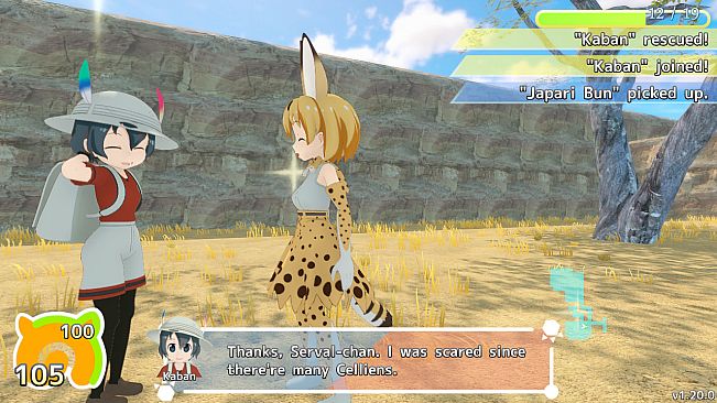 Kemono Friends Cellien May Cry