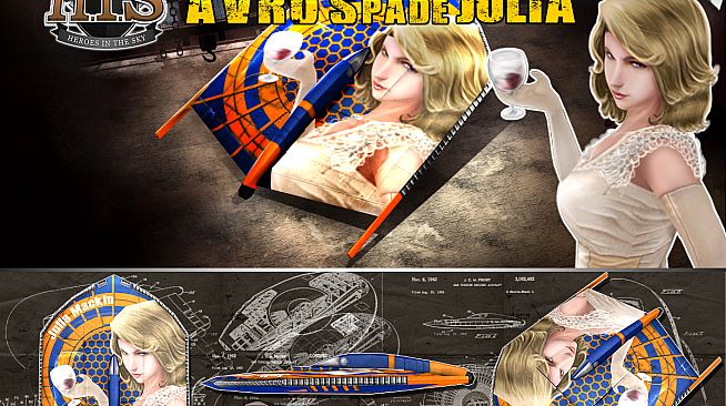 HIS - [AVRO Spade] Julia Mackin Pack