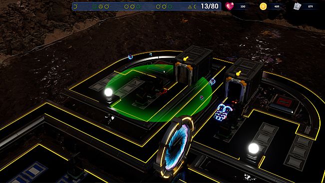 Robo Siege TD