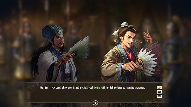 RTK14: "Zhuge Liang's Northern Campaign" Event Set