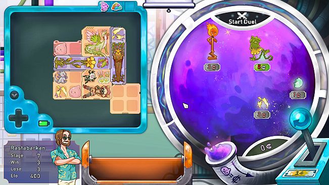 NEODUEL: Backpack Monsters