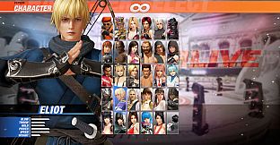 DOA6 Morphing Ninja Costume - Eliot