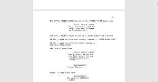 Welcome To... Chichester 2 Script