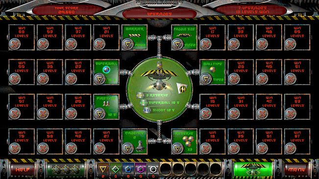 Tekkout2 - Balls Of Rust