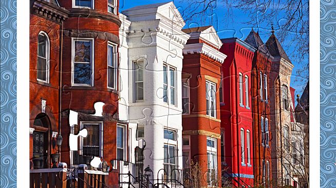 1001 Jigsaw. Home Sweet Home. Back from Vacation