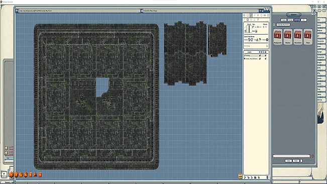 Fantasy Grounds - FG Jungle Map Pack 3