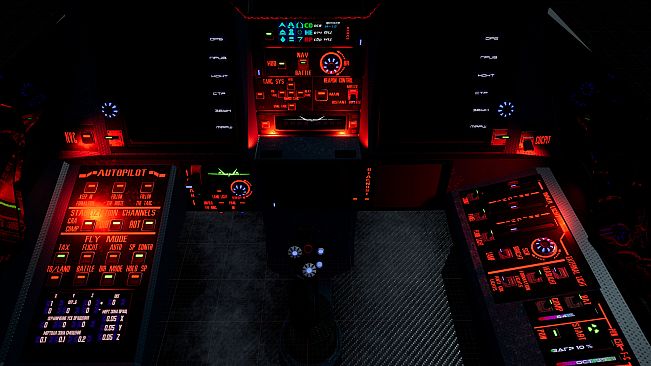 Leaving the formation