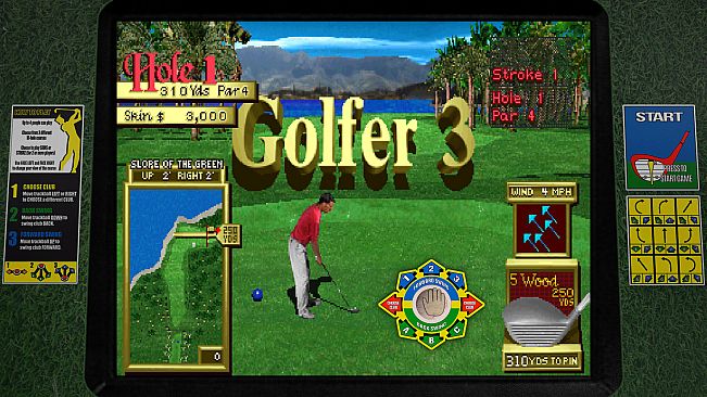 Golden Tee Arcade Classics