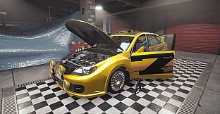 Rally Mechanic Simulator Light Edition: Sortes G20TS